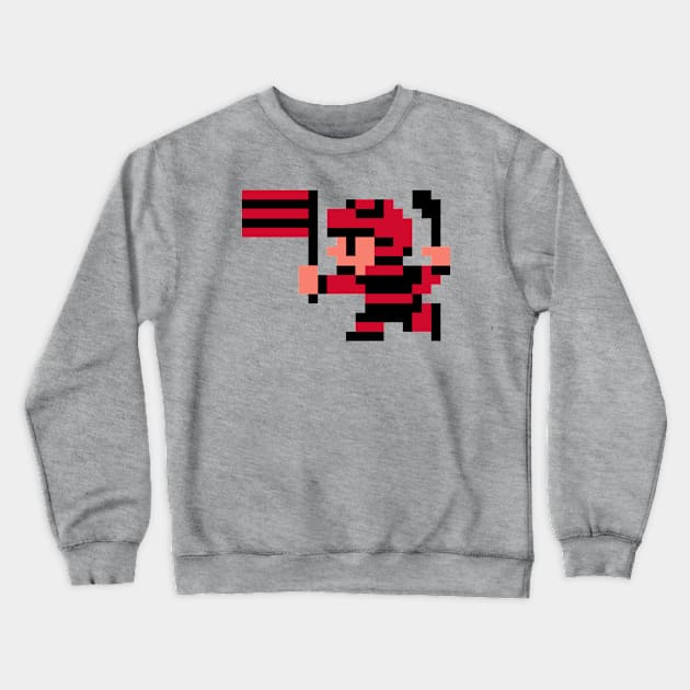 Ice Hockey Victory - Chicago Crewneck Sweatshirt by The Pixel League